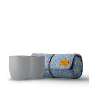 High Camp Flasks Parkside Tumbler 2-Pack w/Case