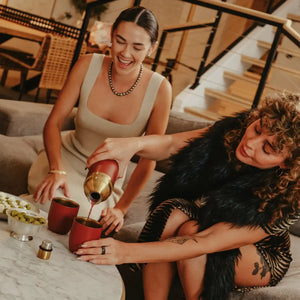 High Camp Flasks Parkside Flask™ - Sundown Edition