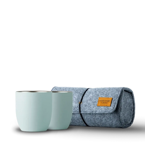 High Camp Flasks Parkside Tumbler 2-Pack w/Case