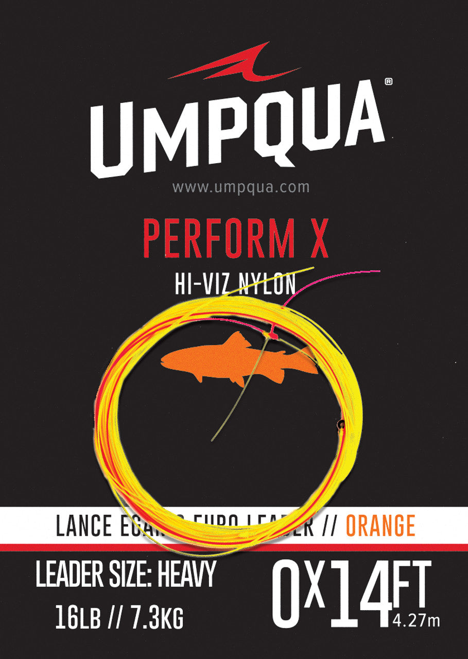 Umpqua Egan's Euro Leader 14'