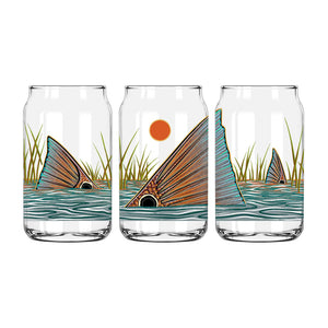 Casey Underwood Redfish Beer Glass