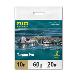 Rio Tarpon Pro Leader - 2 Pack