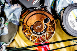 Abel Rove Fly Reel | Combination Graphic Plate