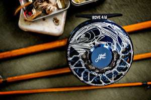 Abel Rove Fly Reel | Freshwater Graphic Plate