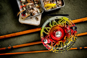 Abel Rove Fly Reel | Freshwater Graphic Plate