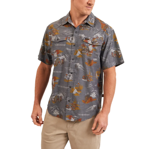 Howler Brothers H Bar B Snapshirt