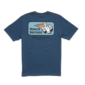 Howler Brothers Pelican Badge T-Shirt