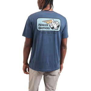 Howler Brothers Pelican Badge T-Shirt