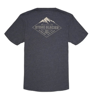 Stone Glacier Mountain Peak T-Shirt