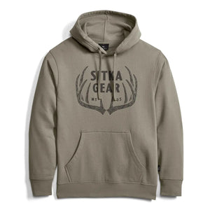 Sitka M's Typical Pullover Hoodie - DQ