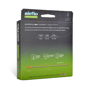 Airflo Superflo Max Smooth Euro Nymph - Olive