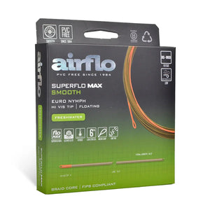 Airflo Superflo Max Smooth Euro Nymph - Olive