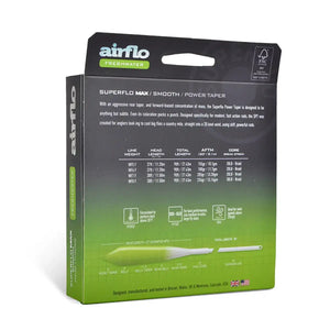 Airflo Superflo Max Smooth Power Fly Line