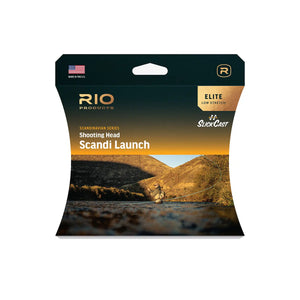 Rio Elite Scandi Launch Fly Line