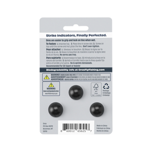 Oros Strike Indicator 3-Pack - Black
