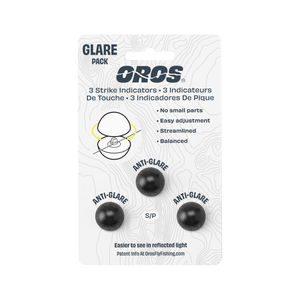 Oros Strike Indicator 3-Pack - Black