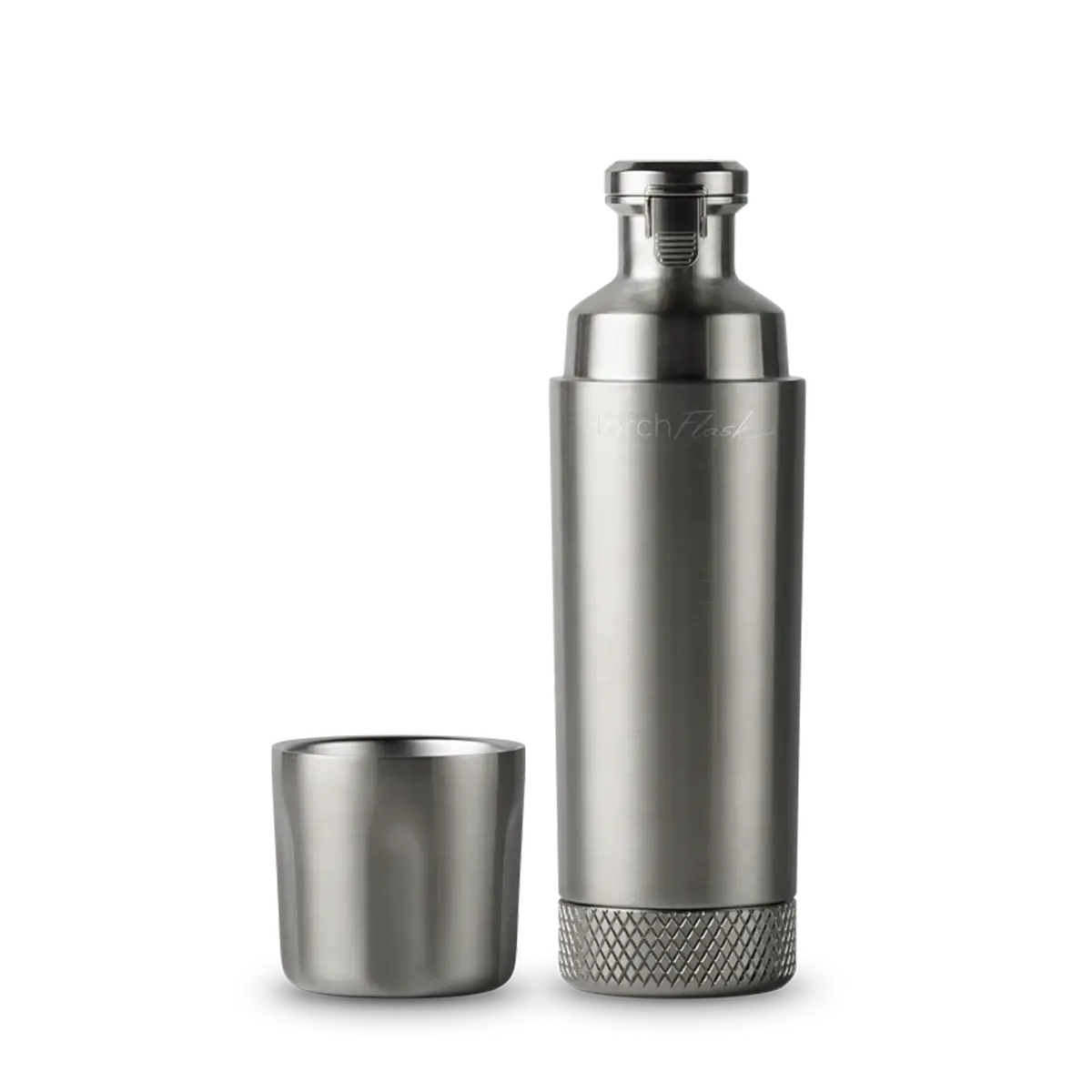 High Camp Flasks Torch Flask 9oz Flip Lid