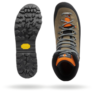 Crispi Lapponia III GTX Non-Insulated Hunting Boots - Hazelnut