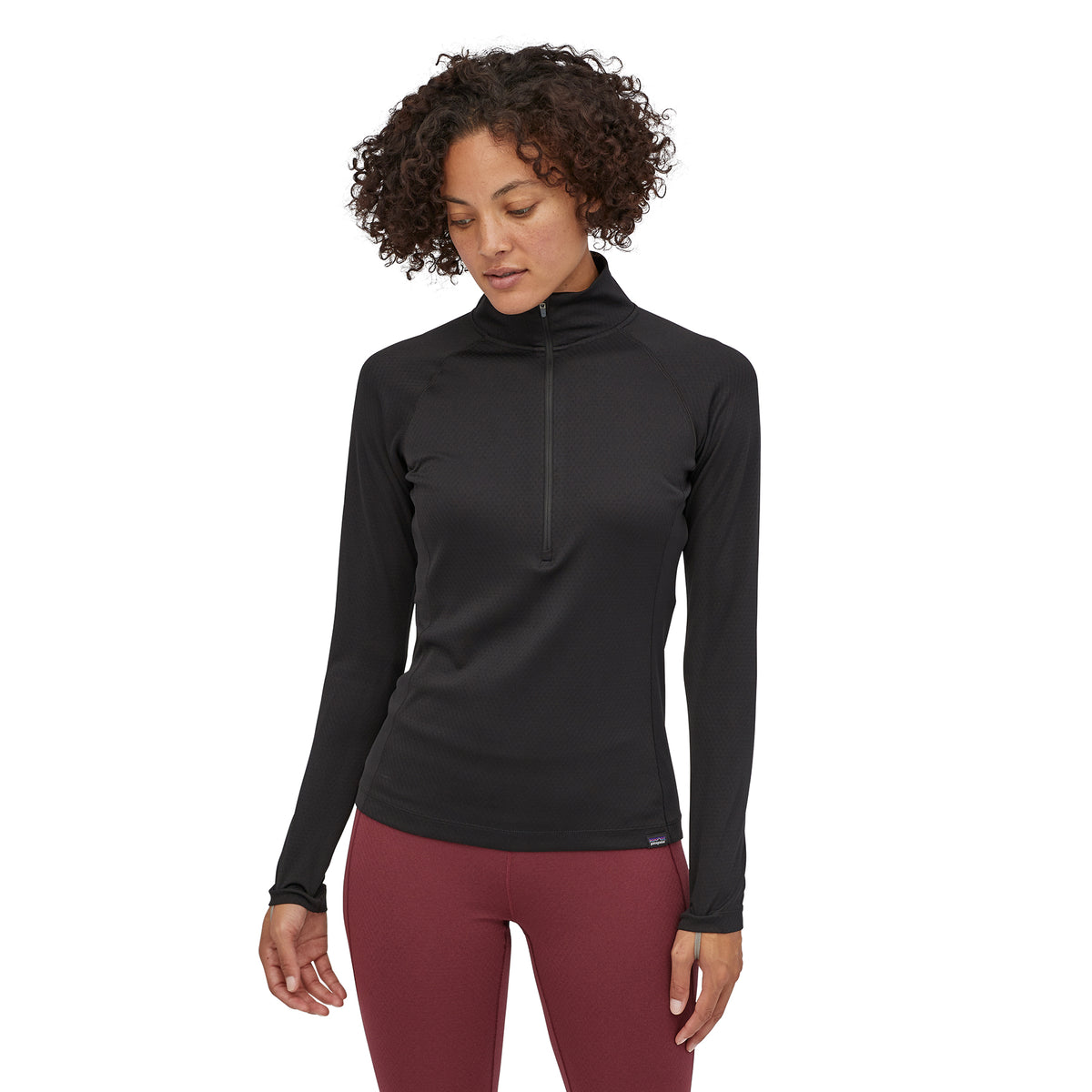 Patagonia W's Capilene Midweight Zip-Neck