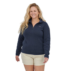 Patagonia W's Better Sweater 1/4 Zip