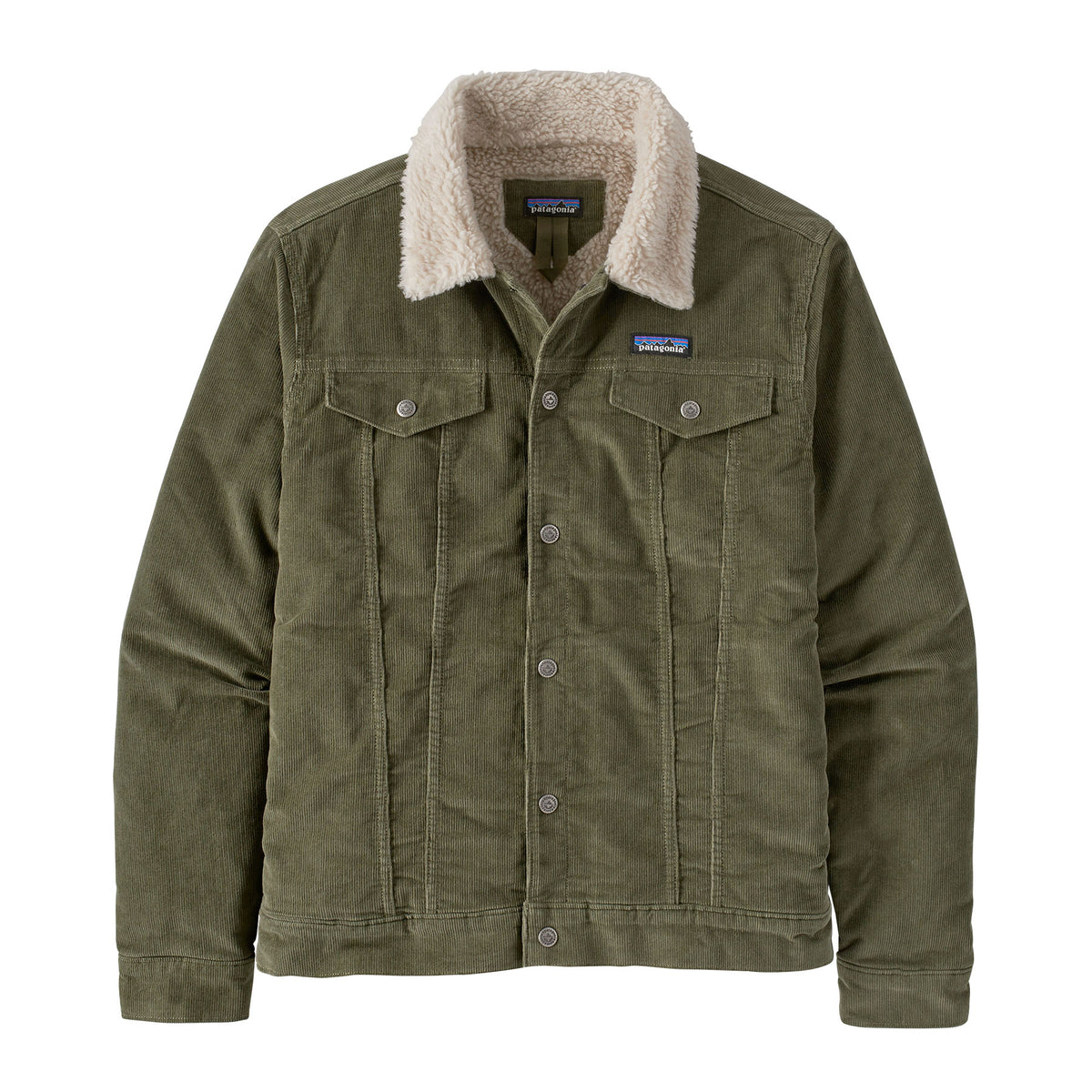 Patagonia M's Pile Lined Trucker Jacket