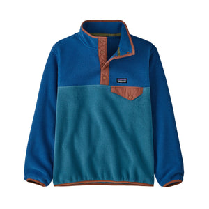 Patagonia Kid's Lightweight Synchilla Snap-T Fleece Pullover