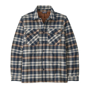 Patagonia M's Insulated Organic Cotton Midweight Fjord Flannel Shirt