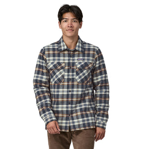 Patagonia M's Insulated Organic Cotton Midweight Fjord Flannel Shirt