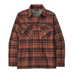 Patagonia M's Insulated Organic Cotton Midweight Fjord Flannel Shirt