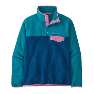 Patagonia W's Lightweight Synchilla Snap-T Fleece Pullover - DQ