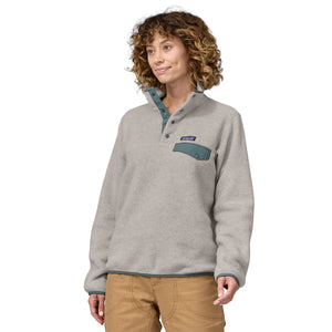 Patagonia W's Lightweight Synchilla Snap-T Fleece Pullover - DQ