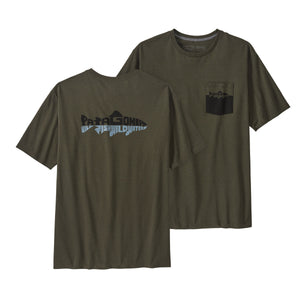 Patagonia M's Wild Waterline Pocket Responsibili-Tee