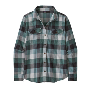 Patagonia W's L/S Organic Cotton Midweight Fjord Flannel Shirt