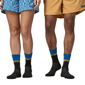 Patagonia Merino Wool Blend Crew Socks