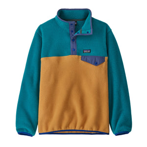 Patagonia Kid's Lightweight Synchilla Snap-T Fleece Pullover