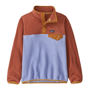 Patagonia Kid's Lightweight Synchilla Snap-T Fleece Pullover