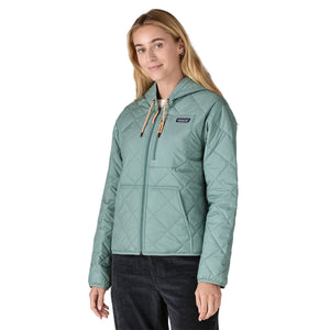 Patagonia W's Diamond Quilted Bomber Hoody - DQ