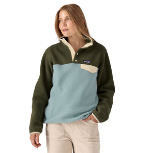 Patagonia W's Lightweight Synchilla Snap-T Fleece Pullover - DQ