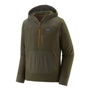 Patagonia M's R2 TechFace Pullover