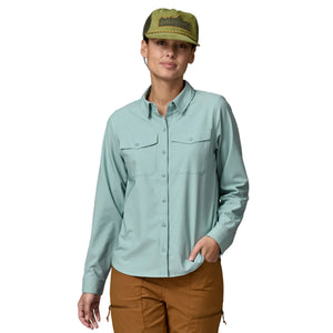 Patagonia W's L/S Self Guided Sun Shirt