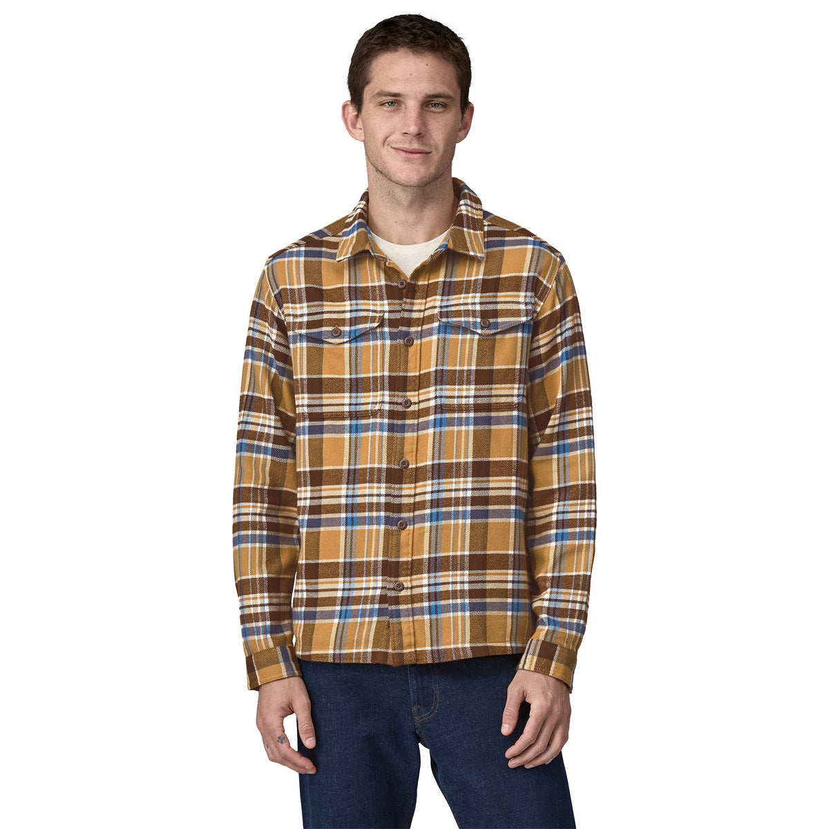 Patagonia M's Fjord Flannel Shirt