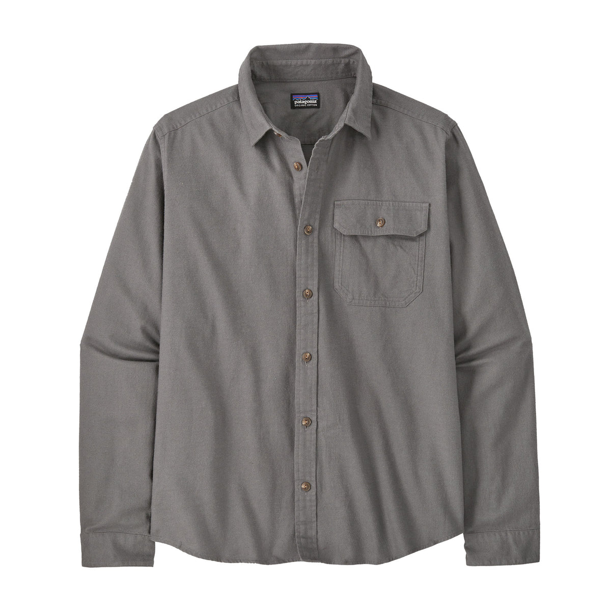 Patagonia M's L/S Lightweight Fjord Flannel Shirt