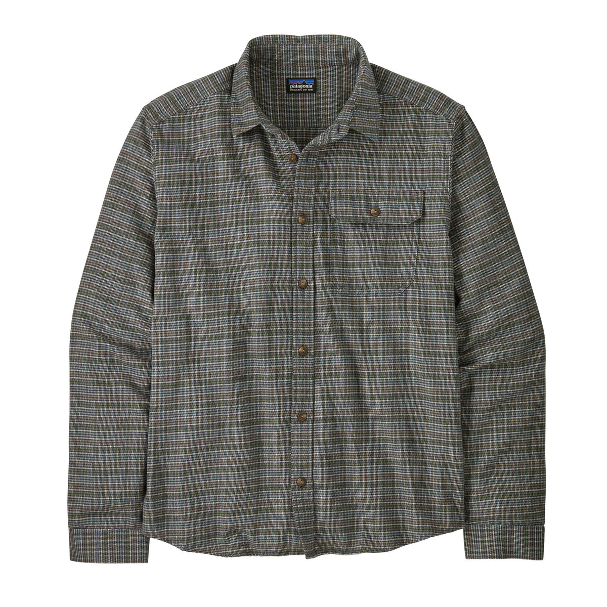Patagonia M's L/S Lightweight Fjord Flannel Shirt
