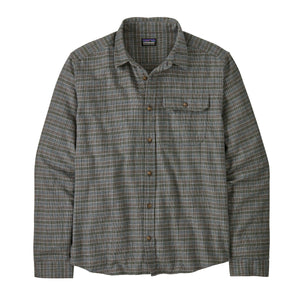 Patagonia M's L/S Lightweight Fjord Flannel Shirt