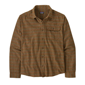 Patagonia M's L/S Lightweight Fjord Flannel Shirt