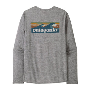 Patagonia M's L/S Capilene Cool Daily Graphic Shirt - Waters