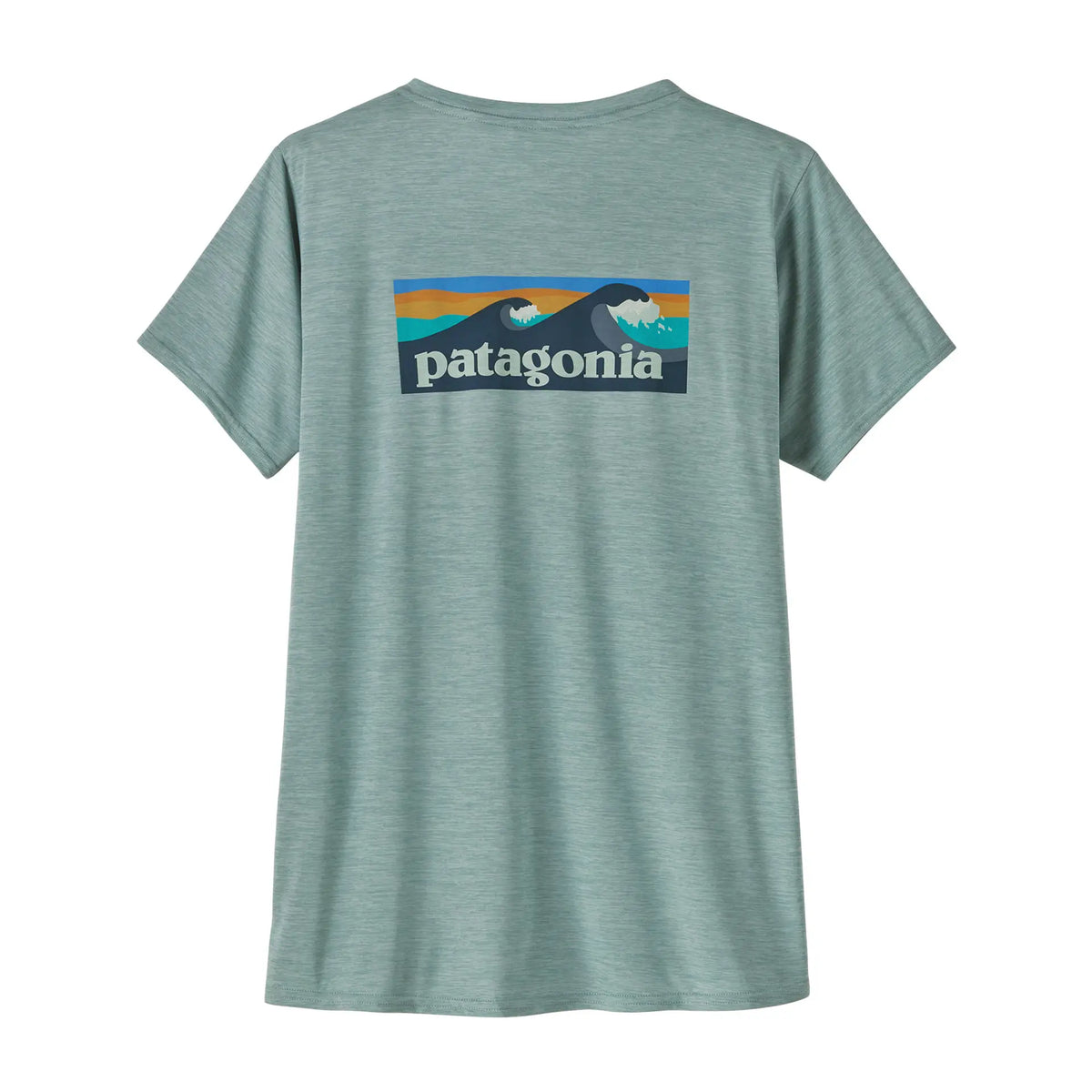 Patagonia W's Capilene Cool Daily Graphic Shirt - Waters
