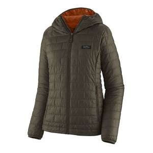 Patagonia W's Nano Puff Fitz Roy Trout Hoody