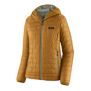 Patagonia W's Nano Puff Fitz Roy Trout Hoody