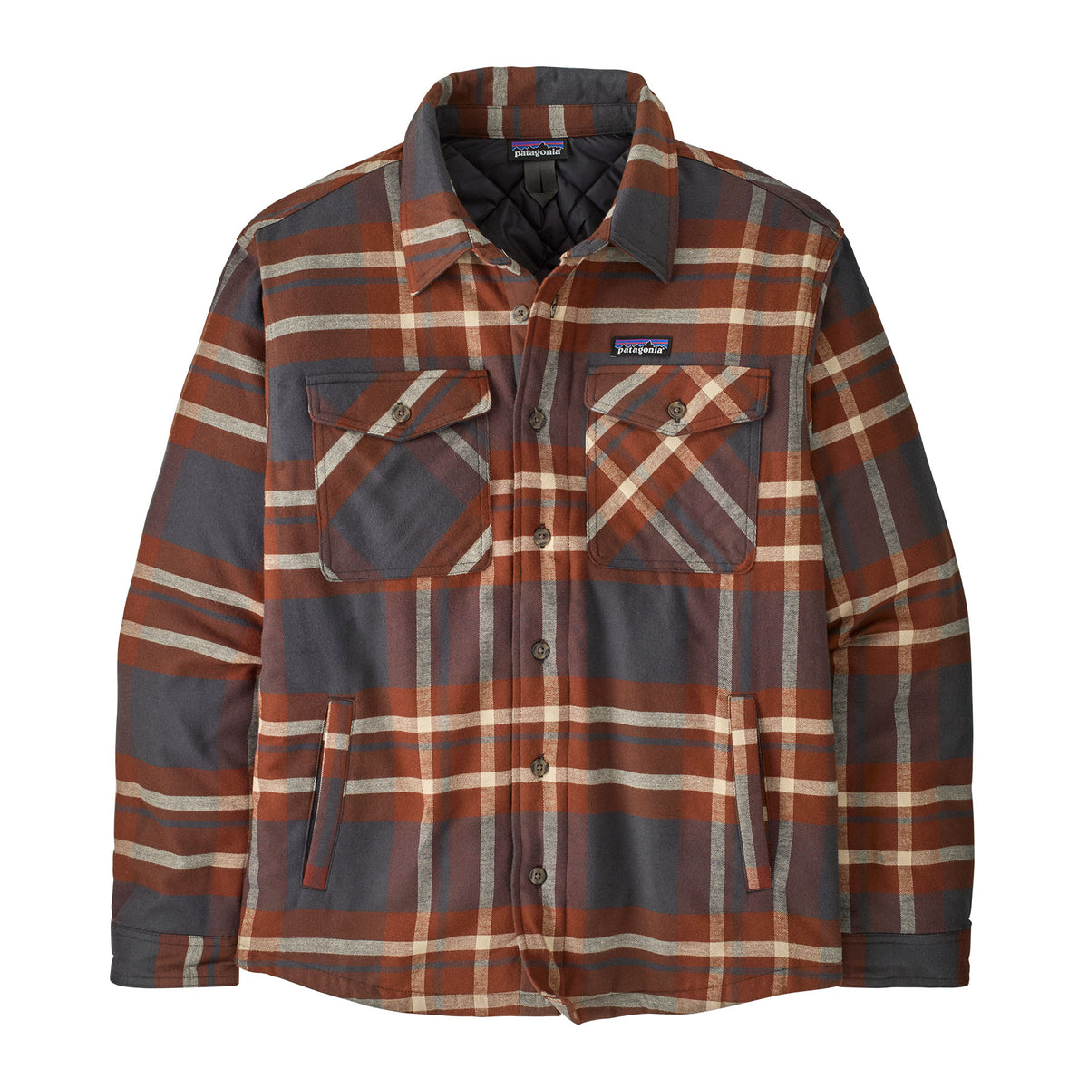 Patagonia M's Lightweight Insulated Fjord Flannel Shirt